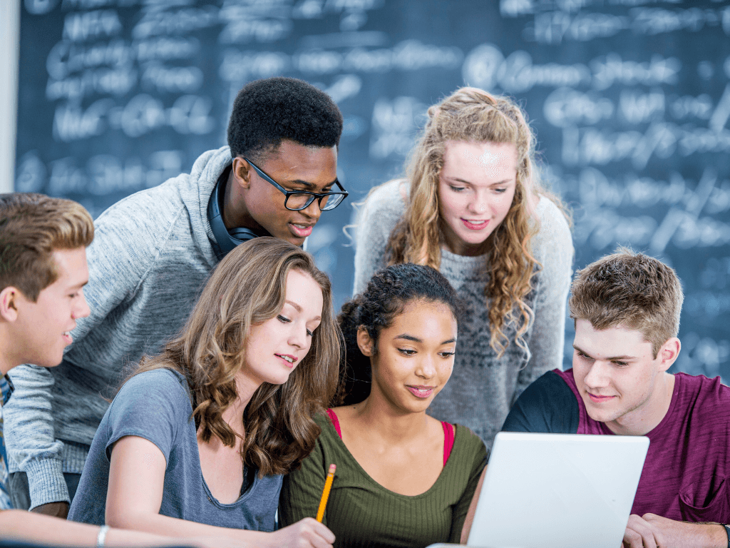 Higher education in English