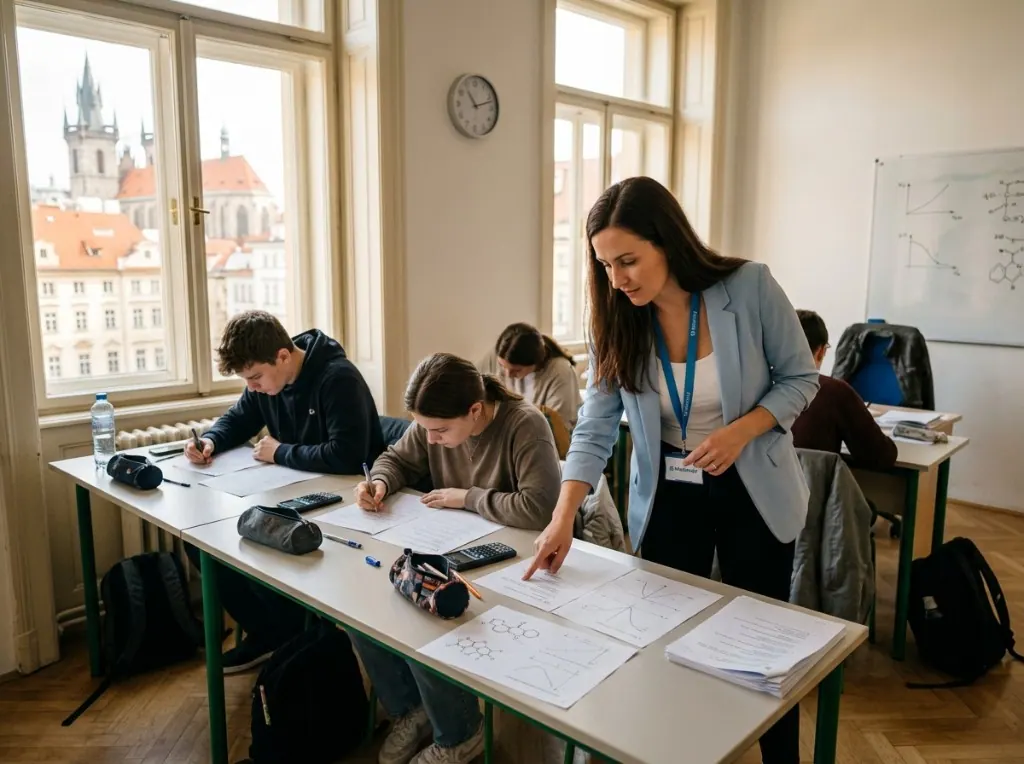 Intenzivní přijímací zkouška na medicínu